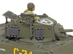 画像4: タミヤ[TAM32606]1/48 アメリカ軽戦車 M5A1 スチュアート