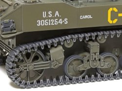 画像5: タミヤ[TAM32606]1/48 アメリカ軽戦車 M5A1 スチュアート