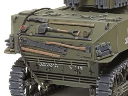 画像6: タミヤ[TAM32606]1/48 アメリカ軽戦車 M5A1 スチュアート