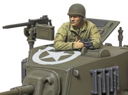 画像7: タミヤ[TAM32606]1/48 アメリカ軽戦車 M5A1 スチュアート