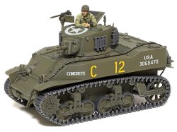 画像8: タミヤ[TAM32606]1/48 アメリカ軽戦車 M5A1 スチュアート