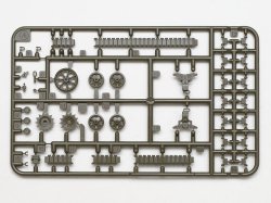 画像9: タミヤ[TAM32606]1/48 アメリカ軽戦車 M5A1 スチュアート