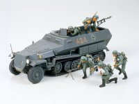 タミヤ[TAM35020]1/35 ドイツ・ハノマーク兵員輸送車