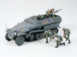 画像1: タミヤ[TAM35020]1/35 ドイツ・ハノマーク兵員輸送車