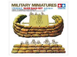 画像1: タミヤ[TAM35025]1/35 土のうセット