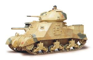 画像1: タミヤ[TAM35041] 1/35 イギリス陸軍 M3グラントMkI 中戦車 (1)