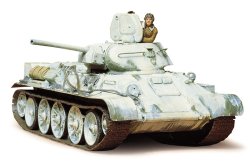 画像2: タミヤ[TAM35049] 1/35 ソビエト戦車 T34/76 1942年型