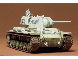 画像1: タミヤ[TAM35066]1/35 ソビエト・KV-1戦車（C型） (1)