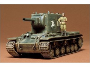 画像1: タミヤ[TAM35063]1/35 ソビエト・重戦車 KV-II ギガント (1)