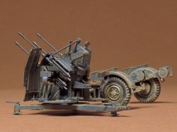 画像2: タミヤ[TAM35091] 1/35 ドイツ・20mm4連装高射機関砲38型