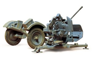 画像1: タミヤ[TAM35102] 1/35 ドイツ 20mm対空機関砲38型 (1)