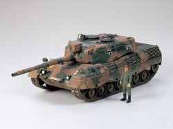 画像1: タミヤ[TAM35112]1/35 西ドイツ・レオパルドA4