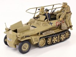 画像2: タミヤ[TAM35113]1/35 ドイツ Sd.kfz.250/3 無線指揮車グライフ