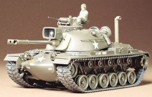 画像1: タミヤ[TAM35120] 1/35 アメリカ M48Aパットン戦車 (1)