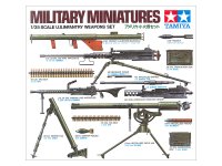 タミヤ[TAM35121] 1/35 アメリカ 小火器セット