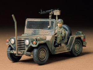 画像1: タミヤ[TAM35123]1/35 アメリカ M151A2 フォード・マット (1)