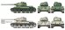 画像7: タミヤ[TAM35138]1/35 ソビエト T34/85 中戦車
