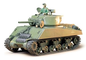 画像1: タミヤ[TAM35139] 1/35 アメリカ M4A3E2 中戦車ジャンボ (1)