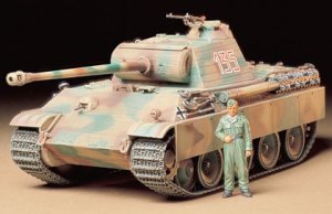 画像1: タミヤ[TAM35170] 1/35 ドイツ戦車 パンサーG 初期型 (1)