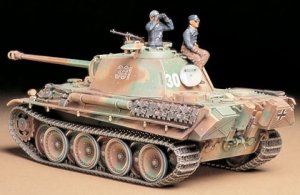 画像1: タミヤ[TAM35176] 1/35 ドイツ戦車 パンサーG （後期型） (1)