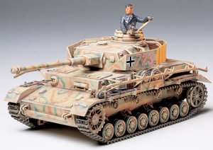 画像1: タミヤ[TAM35181] 1/35 ドイツ IV号戦車J型 (1)