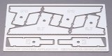 タミヤ[TAM35187]1/35　ドイツ戦車 コーティングブレードセット