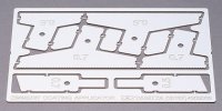 タミヤ[TAM35187]1/35　ドイツ戦車 コーティングブレードセット