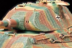 画像3: タミヤ[TAM35187]1/35　ドイツ戦車 コーティングブレードセット
