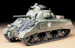 画像1: タミヤ[TAM35190]1/35アメリカ M4シャーマン戦車 （初期型）