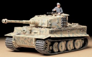 画像1: タミヤ[TAM35194] 1/35 ドイツ重戦車 タイガーI型 中期生産型 (1)