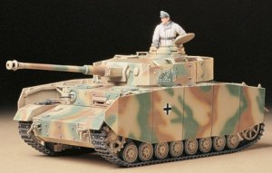 画像1: タミヤ[TAM35209] 1/35 ドイツ IV号戦車H型 （初期型） (1)