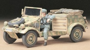 画像1: タミヤ[TAM35213] 1/35 ドイツ Pkw.K1 キューベルワーゲン82型 (1)