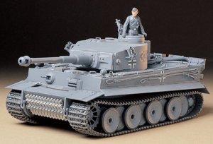 画像1: タミヤ[TAM35216] 1/35 ドイツ重戦車 タイガーI 初期生産型 (1)