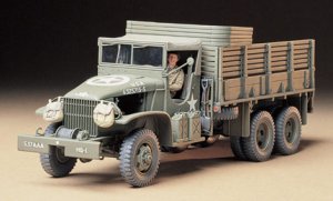 画像1: タミヤ[TAM35218] 1/35 アメリカ　6ｘ6　カーゴトラック (1)