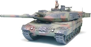 画像1: タミヤ[TAM35242] 1/35 ドイツ連邦軍主力戦車 レオパルト2 A5 (1)