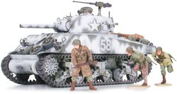 画像5: タミヤ[TAM35251]1/35　アメリカ M4A3 シャーマン 105mm榴弾砲搭載型 （突撃支援）
