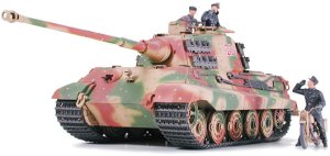 画像1: タミヤ[TAM35252] 1/35 ドイツ重戦車 キングタイガー（アルデンヌ戦線） (1)