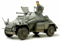 タミヤ[TAM35270] 1/35 ドイツ4輪装甲偵察車 Sd.Kfz.222（エッチングパーツ付き）