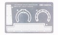 タミヤ[TAM35273]アメリカ M1A1/A2 エイブラムス エッチングパーツセット