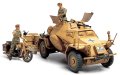 タミヤ[TAM35286] 1/35 ドイツ4輪装甲偵察車 Sd.Kfz.222 “北アフリカ戦線”