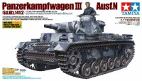 タミヤ[TAM35290] 1/35　ドイツIII号戦車N型