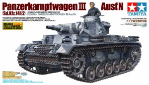 画像1: タミヤ[TAM35290] 1/35　ドイツIII号戦車N型 (1)