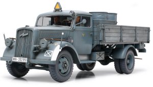 画像1: タミヤ[TAM35291]ドイツ 3トン 4×2 カーゴトラック (1)