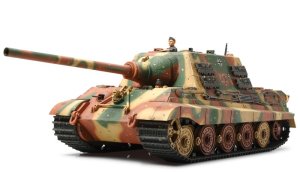 画像1: タミヤ[TAM35295] 1/35 ドイツ重駆逐戦車 ヤークトタイガー初期生産型 (1)