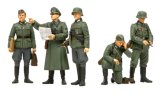 タミヤ[TAM35298] 1/35 ドイツ野戦指揮官セット