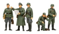 タミヤ[TAM35298] 1/35 ドイツ野戦指揮官セット