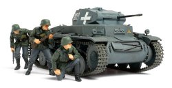 画像1: タミヤ[TAM25132] 1/35 MMドイツII号戦車C型（ポーランド戦） (ウェザリングマスター付き)