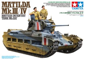 画像1: タミヤ[TAM35300]イギリス歩兵戦車 マチルダMk.III/IV (1)