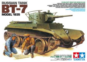 画像1: タミヤ[TAM35309] 1/35 ソビエト戦車 BT-7 1935年型 (1)