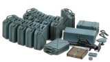 タミヤ[TAM35315] 1/35 ドイツ初期型ジェリカンセット